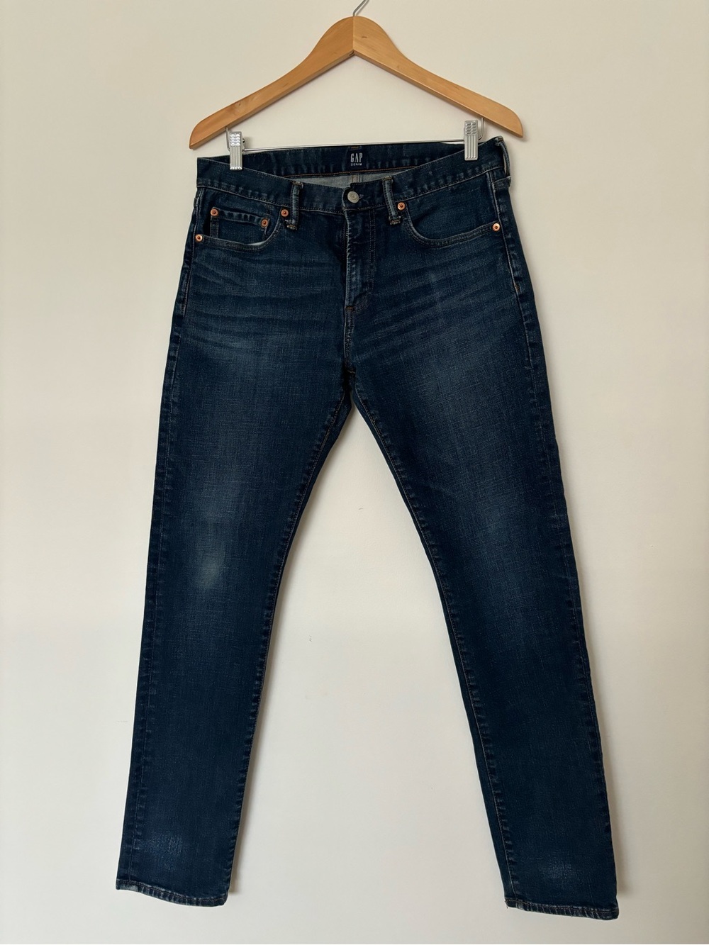 1969 GAP Men's Slim Jeans 31x32